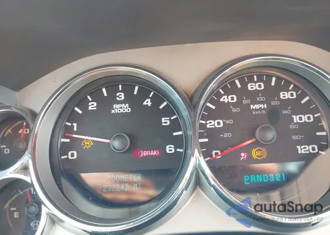 2007 Chevrolet Silverado 1500 Lt1 из США, поврежденный, VIN 3GCEC13C27G520490